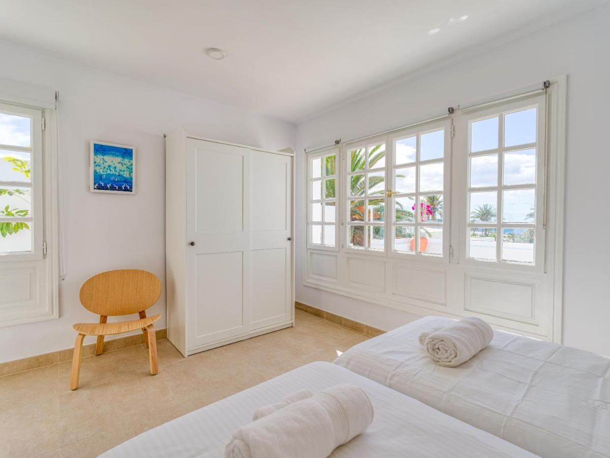 Pasitoblanco Porto Mare 7 Seaview Villa Private Heated Pool Pasito Blanco Exterior photo