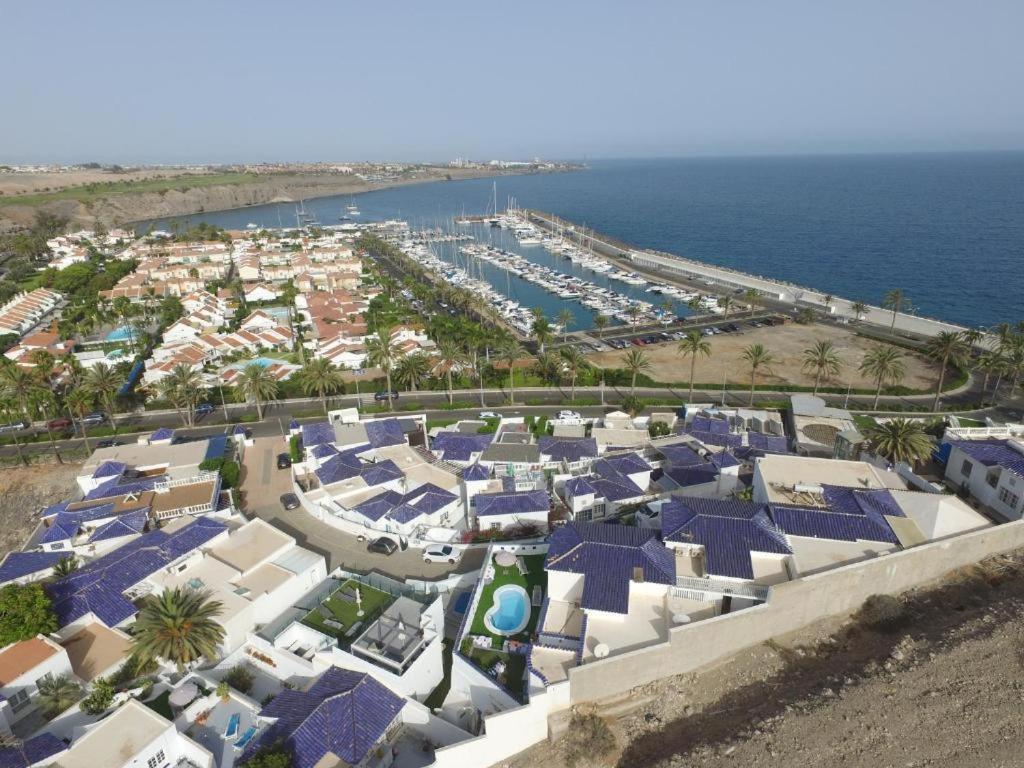 Pasitoblanco Porto Mare 7 Seaview Villa Private Heated Pool Pasito Blanco Exterior photo